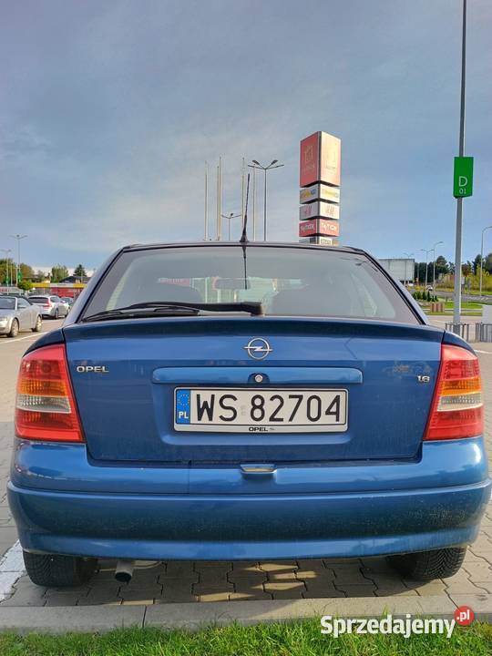 Opel Astra G 16 16 LPG 101KM Lublin