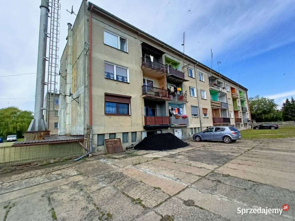 Syndyk sprzeda nieruchomość lokalową w Buczku blok Rychtal