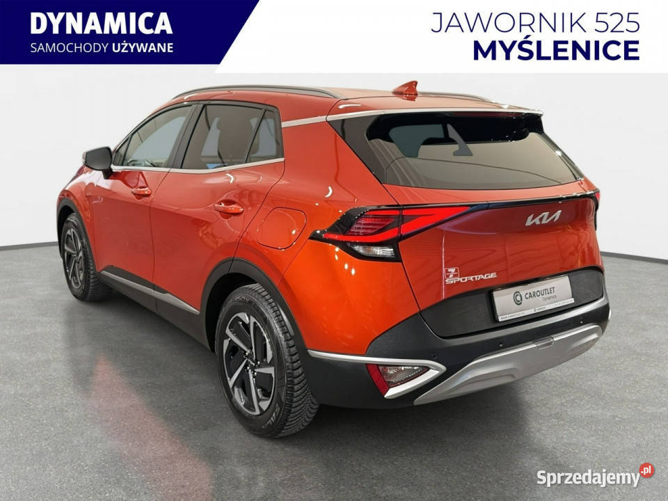 Kia Sportage VAT 23 16TGDI mHEV 150 DCT 2023 r Myślenice