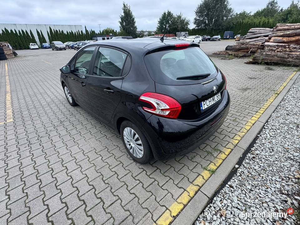 Peugeot 208 14hdi Poznań sprzedam