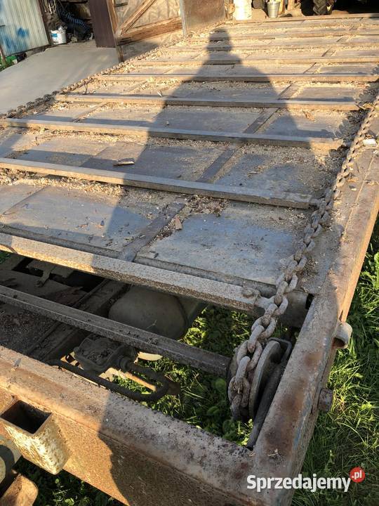 Łańcuch z listwami Warfama 228 stan Zamość sprzedam