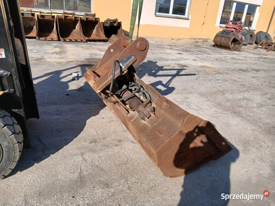 Łyżka skarpowa skarpowka Koparki Wola Raniżowska