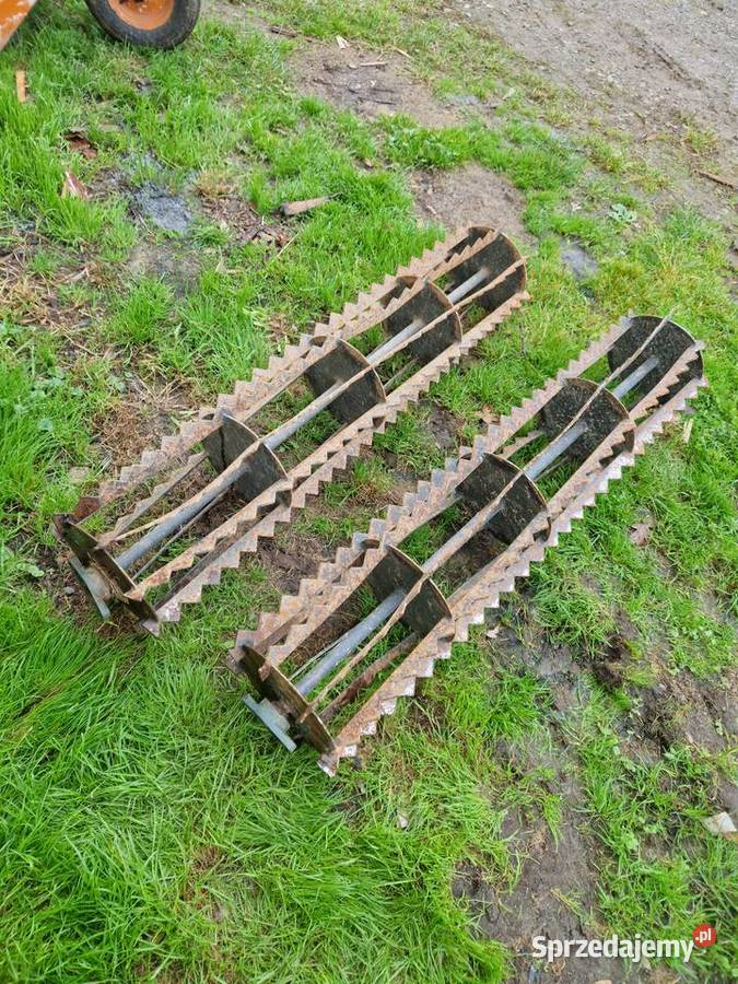 Wał strunowy 130 agregat uprawowy Legnica