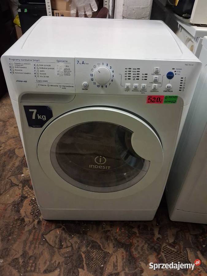 PRALKA FRONTU ŁADOWANA INDESIT Wrocław