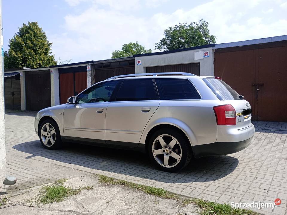 A4 B6 19 TDI AVF 131 6 Biegów 2004 Technicznie 1900cm3 Brzeg sprzedam