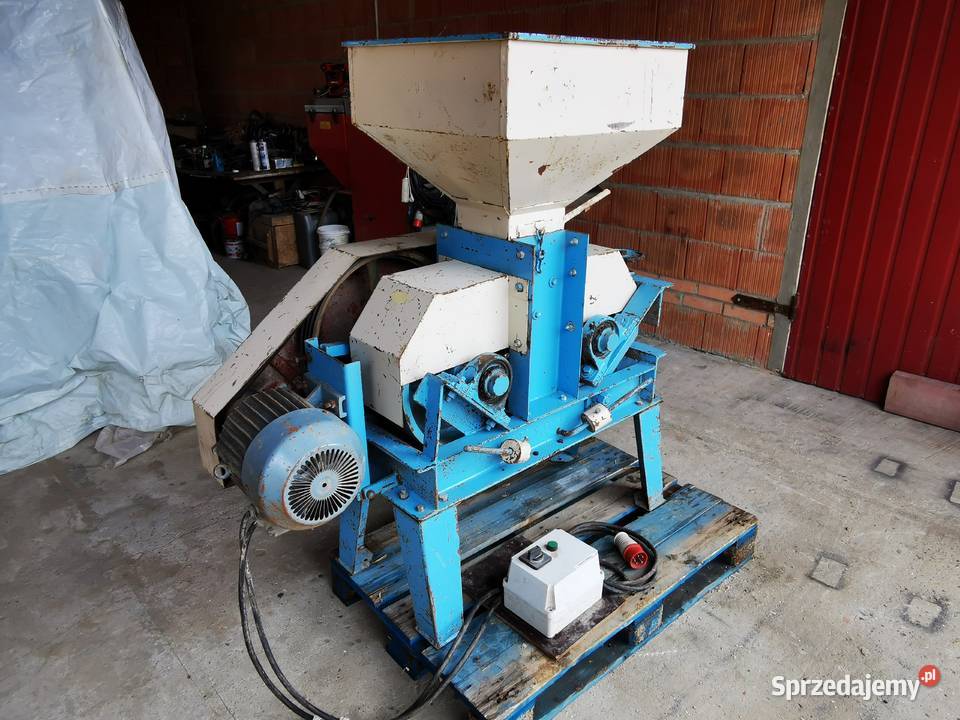 Gniotownik do zboża YSTA 40kw Piotrków Trybunalski sprzedam