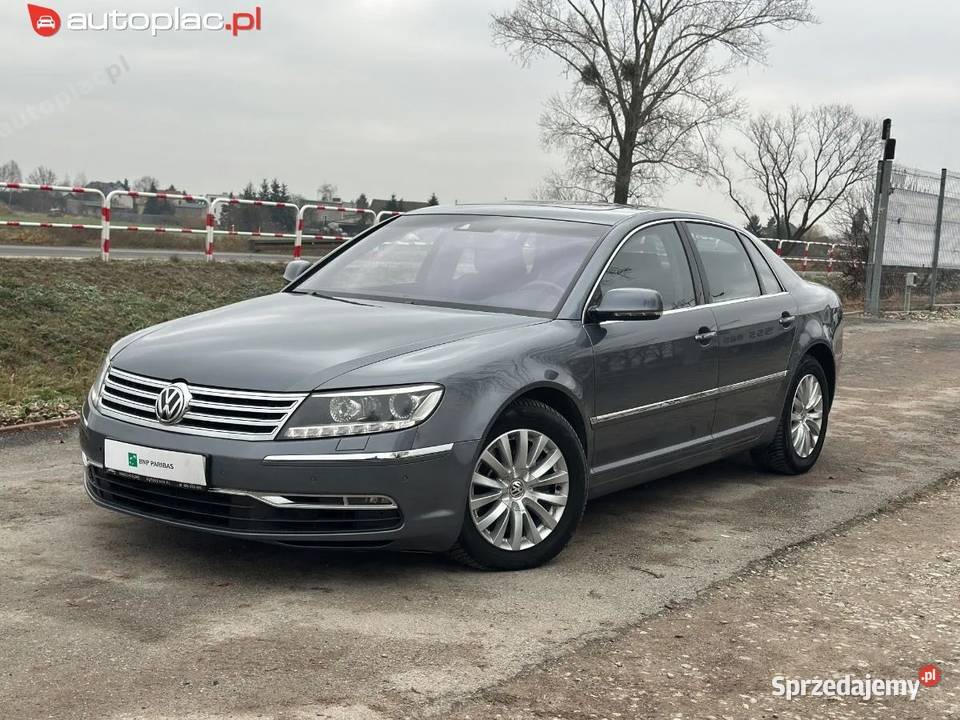 Volkswagen Phaeton Raty 30 tdi 170 Led Skora sprowadzony wielkopolskie