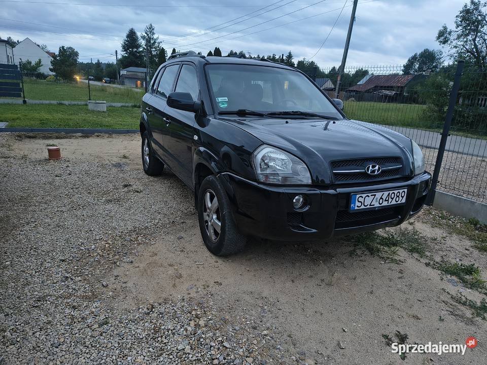 Hyundai Tucson 20 LPG śląskie Blachownia