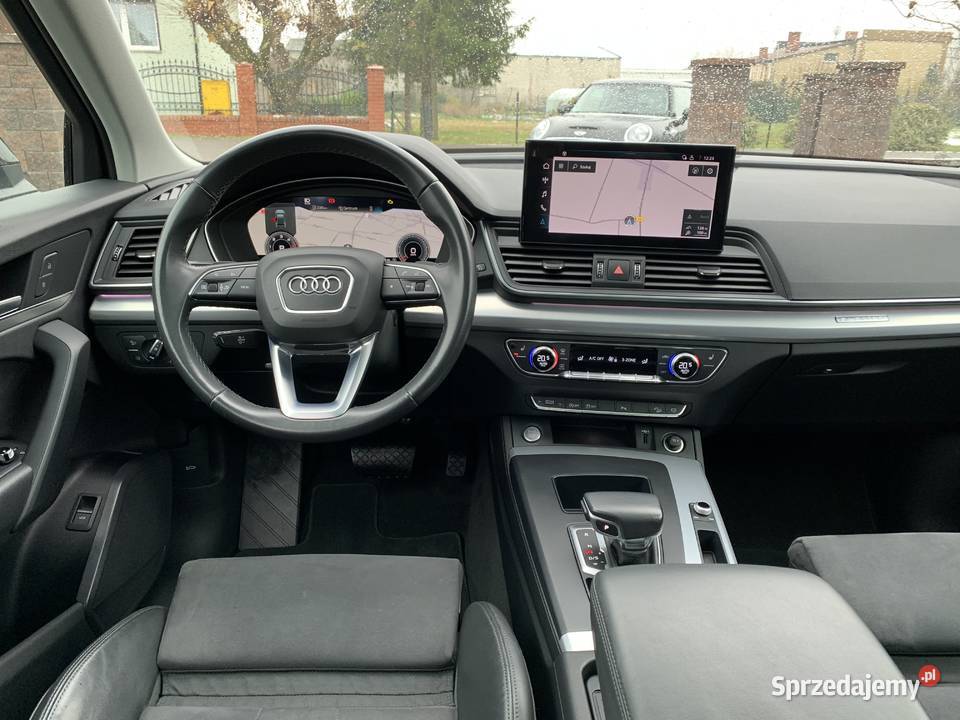 Audi Q5 40 TDI mHEV Quattro S Line S tronicsalon światła LED
