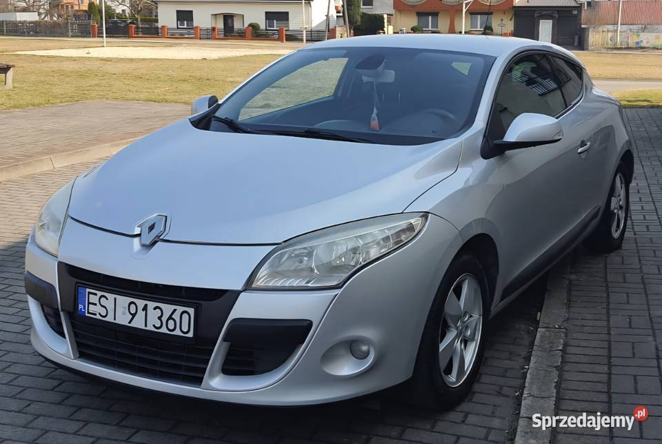 Renault Megane Coupe 16 Benzynka Stan Klima Pleszew