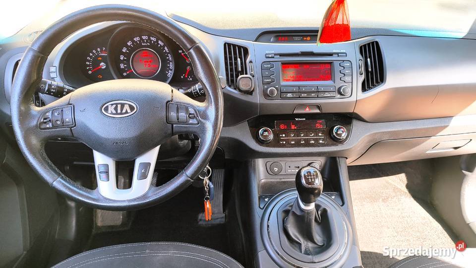 Kia Sportage III 16l benzyna 2011r bezwypadkowy Bochnia