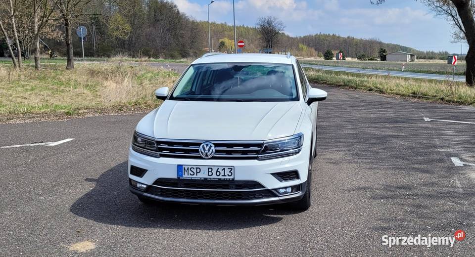 Volkswagen Tiguan II 20 TDI 150 HIGHLINE Kraków