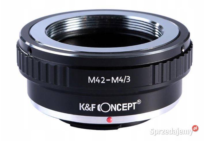Adapter M42 na MICRO 43 KF Concept Olympus Warszawa sprzedam