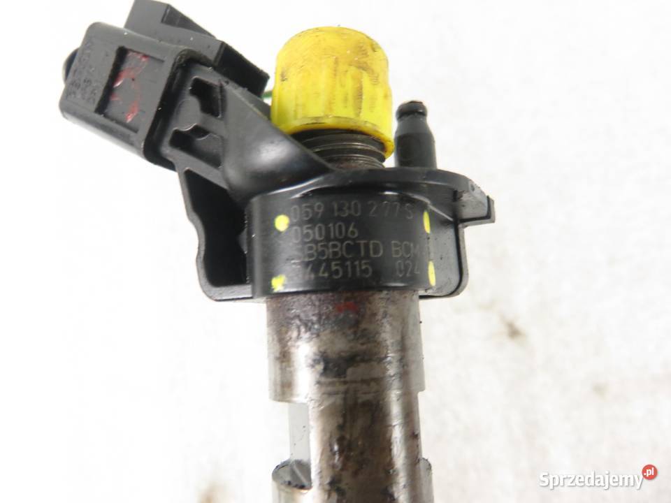 WTRYSKIWACZ AUDI A6 C6 30 TDI 059130277S osobowe