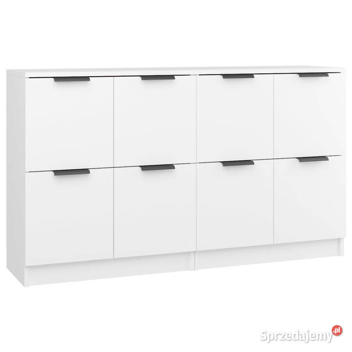 Komody 2 białe 60x30x70 materiał drewnopochodny mazowieckie Warszawa
