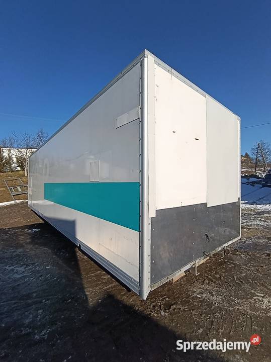 Kontener Izoterma Kontener Magazynowy Magazyn 9M Laskowa