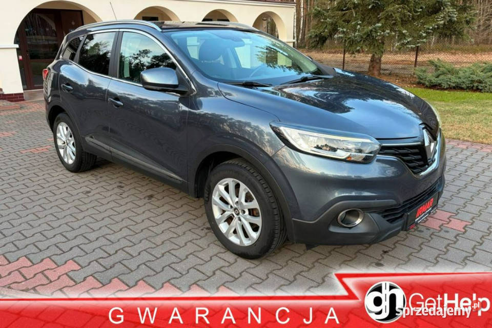 Renault Kadjar 12 benzyna 130 Nowe opony letnie relingi dachowe Lipówki