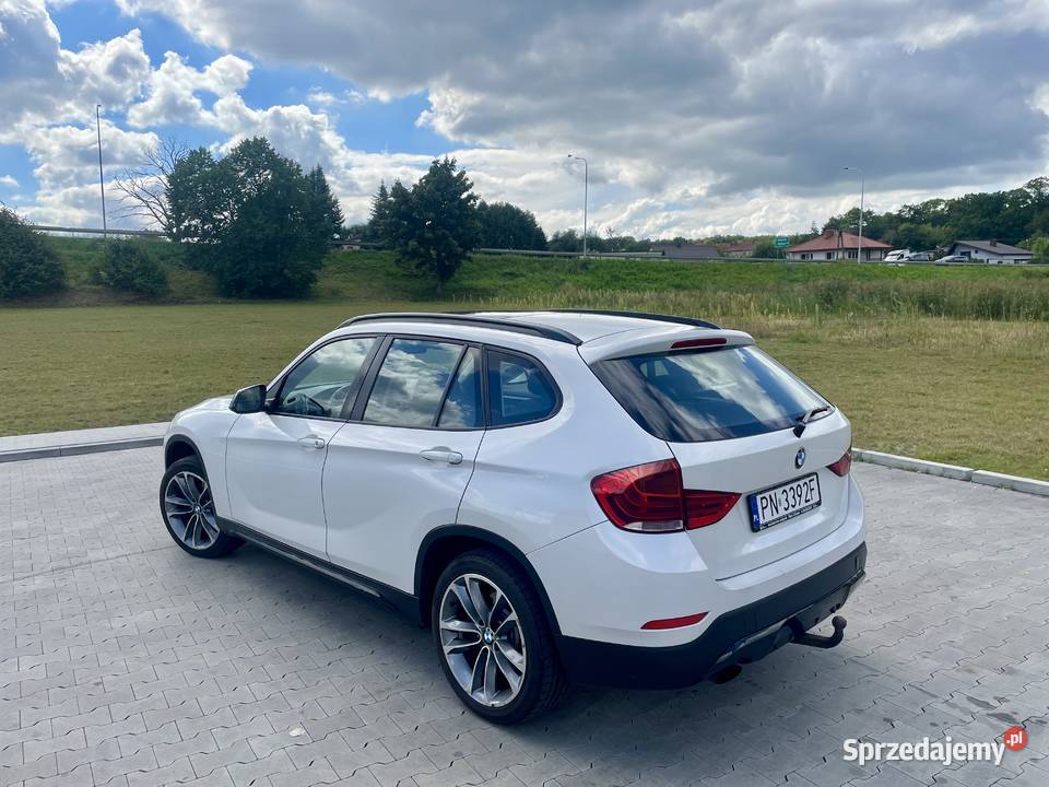 Bmw X1 2012 20D 184 Automat Rok produkcji 2012 Konin