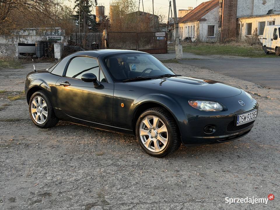 Mazda MX5 NC 2006 softhardtop zielony Świdnica sprzedam