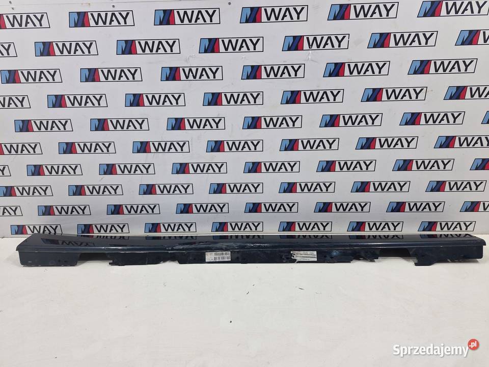 BMW F20 OSŁONA NAKŁADKA LISTWA PROGOWA PRAWA B38
