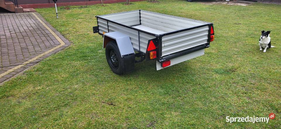 Przyczepka Sam burtowe Końskie