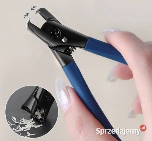 Ostre cążki do twardych paznokci Antypoślizgowy Manicure, pedicure Płock