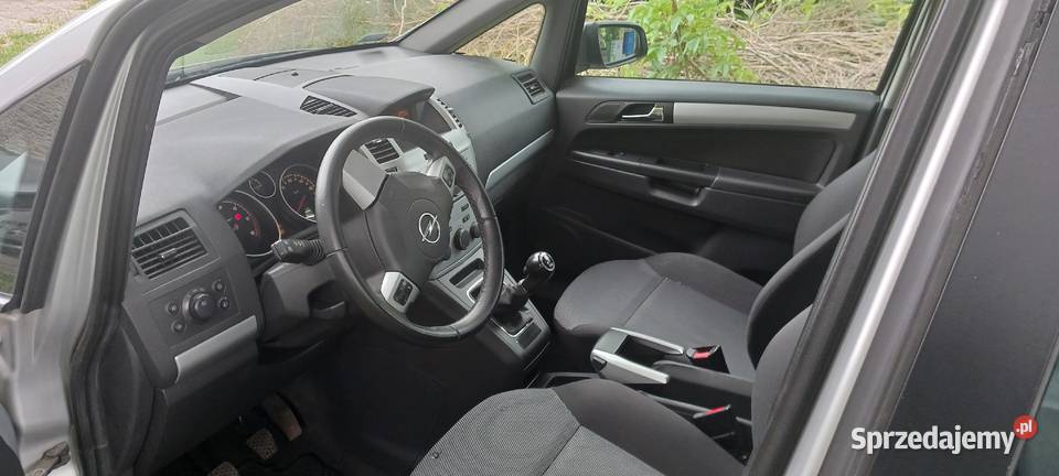 OPEL ZAFIRA Poznań