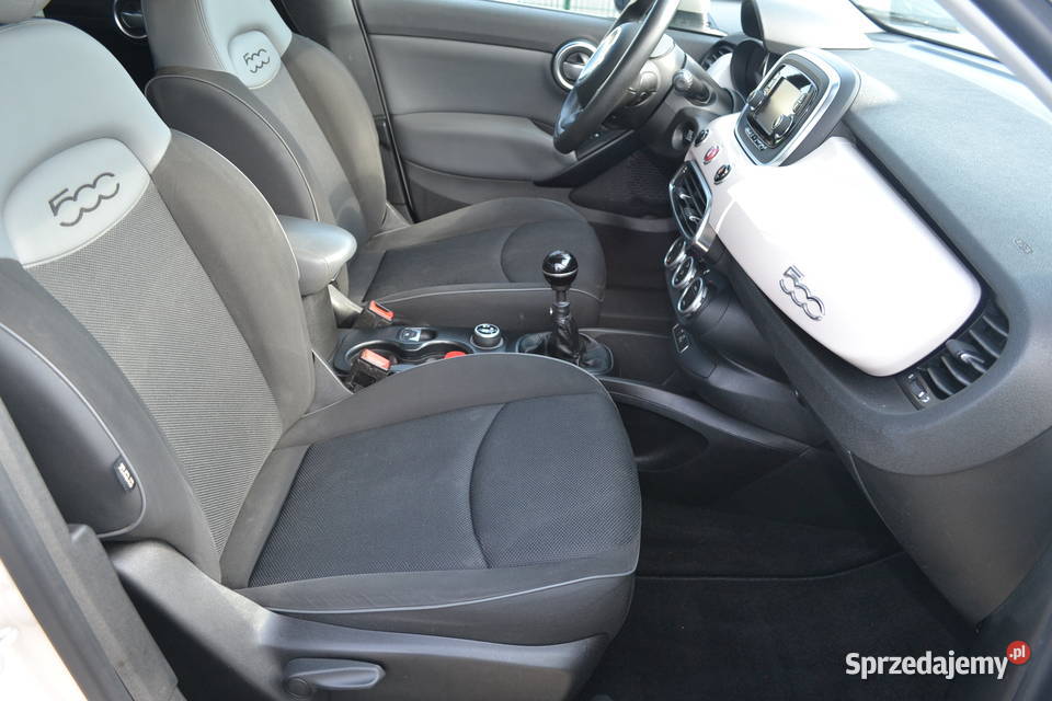 Fiat 500X z Niemiec OPŁACONY gwarancja Zgorzelec sprzedam