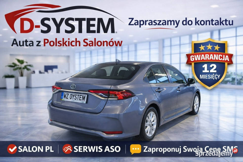 Toyota Corolla 16 Valvematic 132 Salon Polska podlaskie Białystok