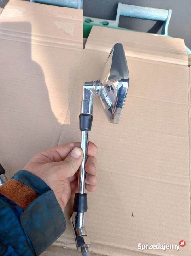 Suzuki Burgman 400 K2 lusterka komplet Dębica