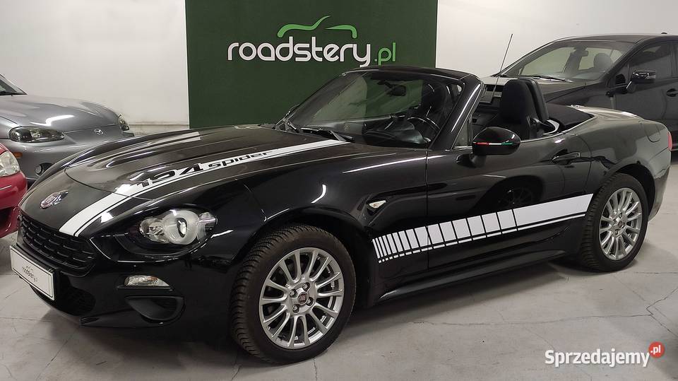 Fiat 124 Spider wersja EUROPEJSKA możliwa zamiana: MX-5 Abarth mx5 miata z3