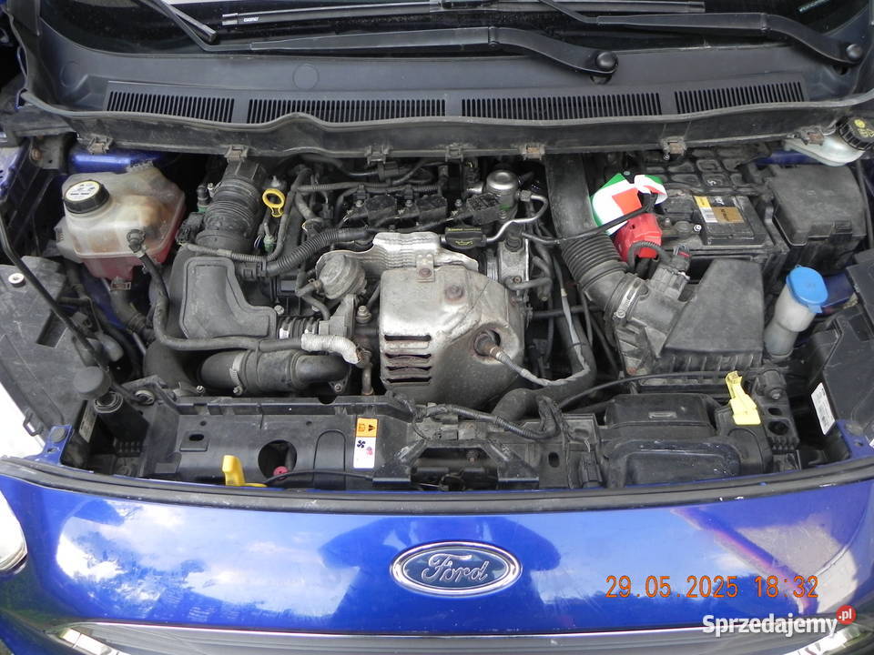 Ford Tourneo Courier 10 benzyna wersja Titanium Kożuchów