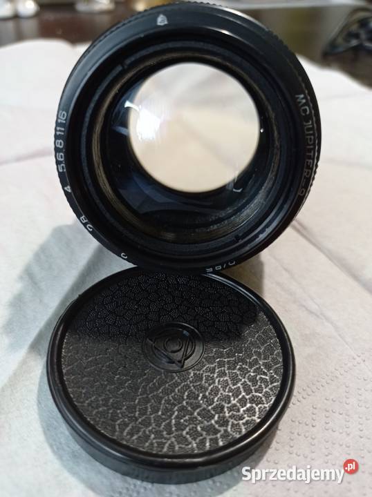 Obiektyw Jupiter 9 285 Nowa Jamka sprzedam