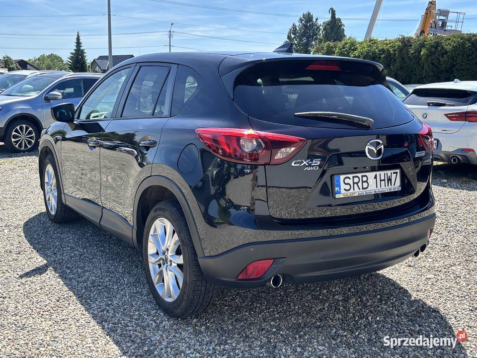 Mazda CX5 Gwarancja diesel