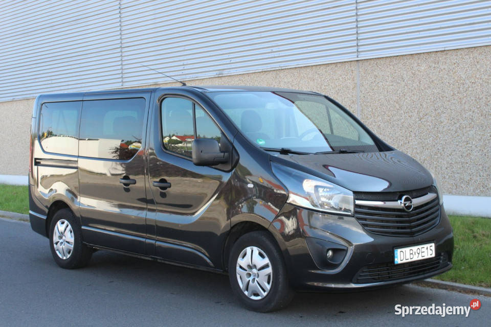 Opel Vivaro CDi 140 9 osobowy II 20142019 Lubań