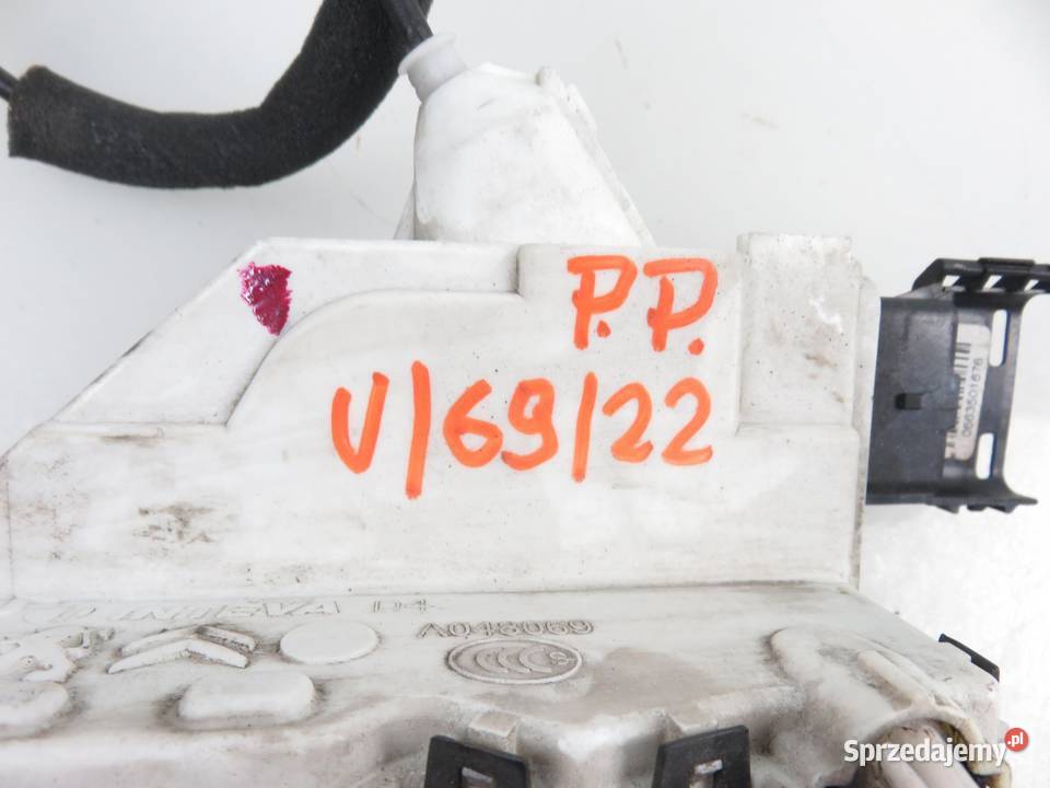 ZAMEK PRAWY PRZEDNI PEUGEOT 3008 PSA006230