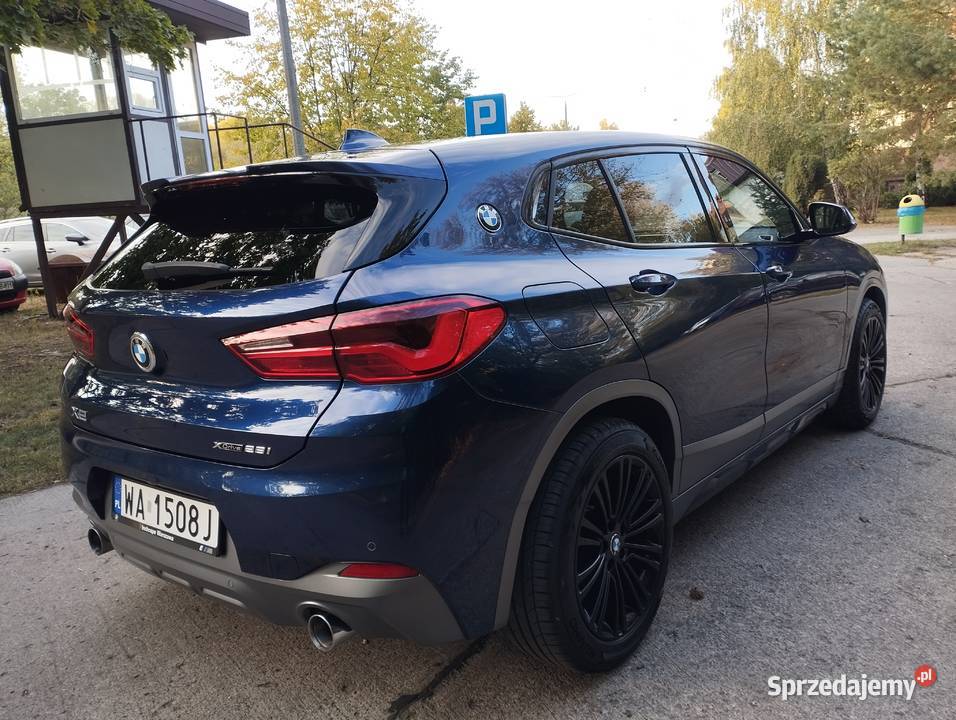 BMW X2 28I 231 2018 77 przebiegu Warszawa