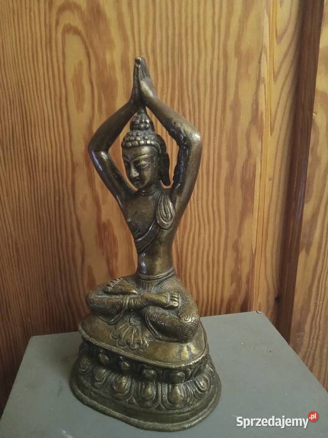 Figurka z brązu Gdańsk