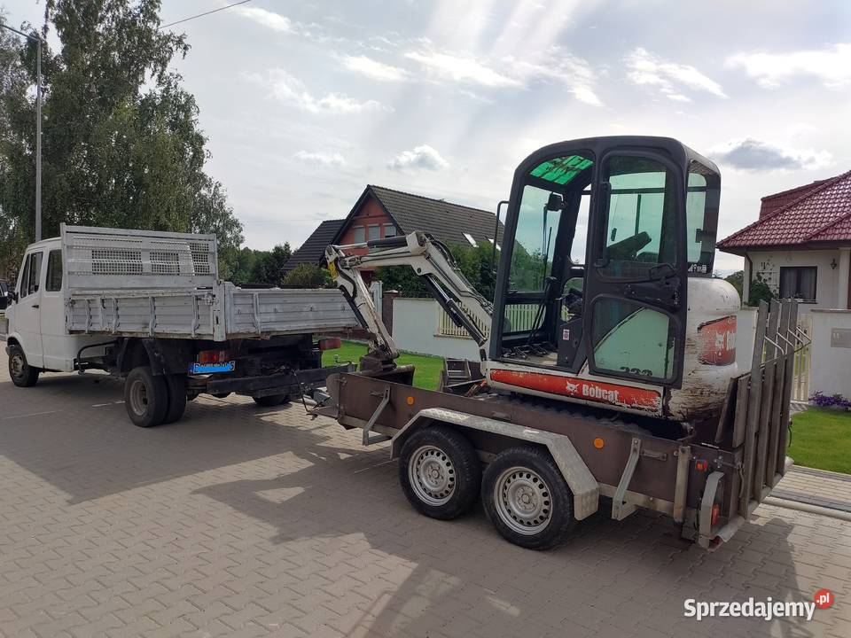 Usługi Mini Koparka Wywrotka Laweta Pomoc Szprotawa