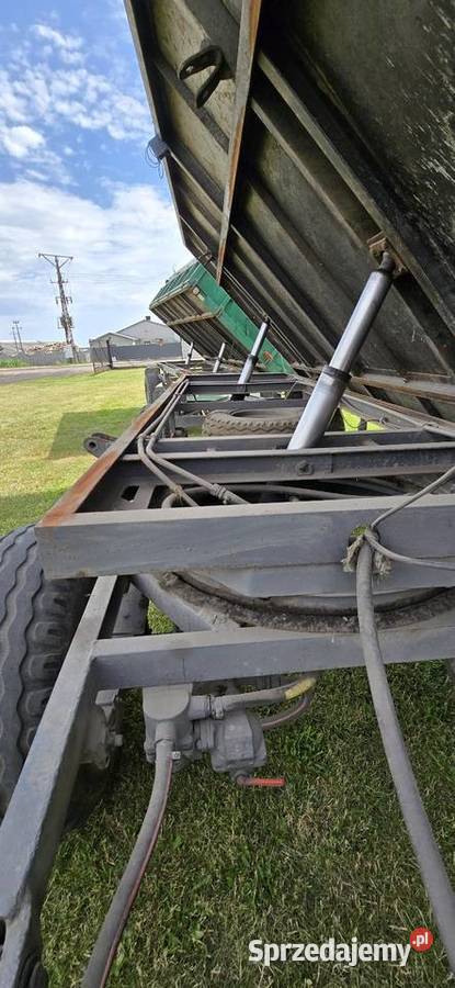 Przyczepa autosan wywrotka Bożacin sprzedam