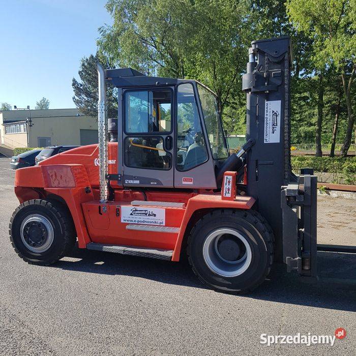 Wynajem wózek widłowy 12 ton dolnośląskie wynajem