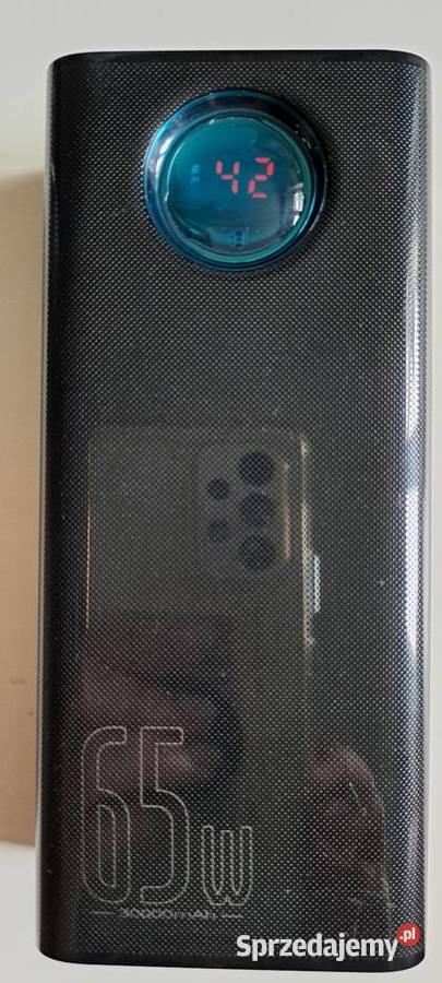 powerbank Baseus 65W 30000mAh Warszawa