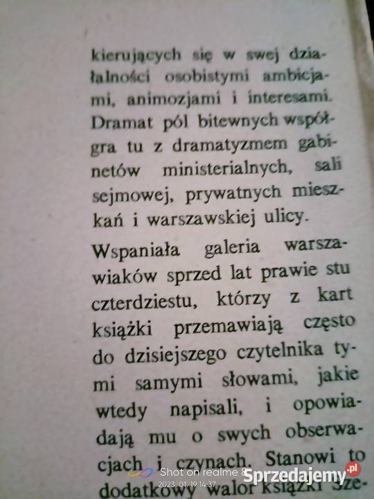 Ani tryumf ani zgon Szenic książki Warszawa Rok wydania 1980