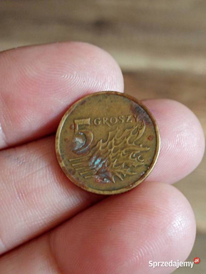 Sprzedam monete 5 gr 1990 lubelskie Chełm sprzedam