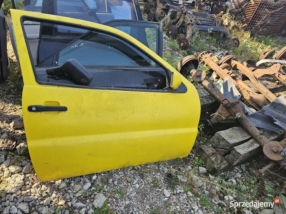 Drzwi prawy przód polo 6n osobowe Polesie