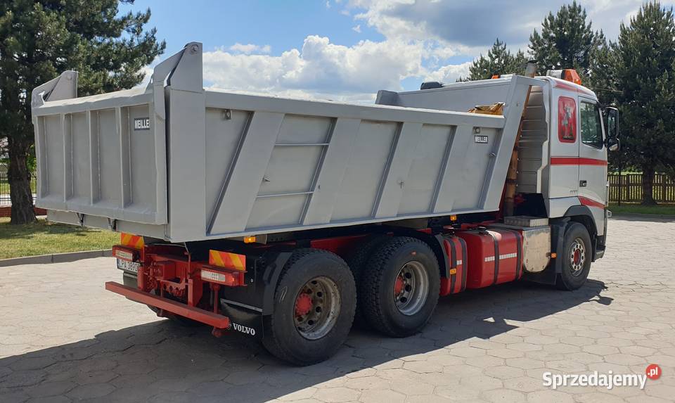 Wywrotka VOLVO FH 2010r 6x4 nie Samochody ciężarowe lubelskie Parczew