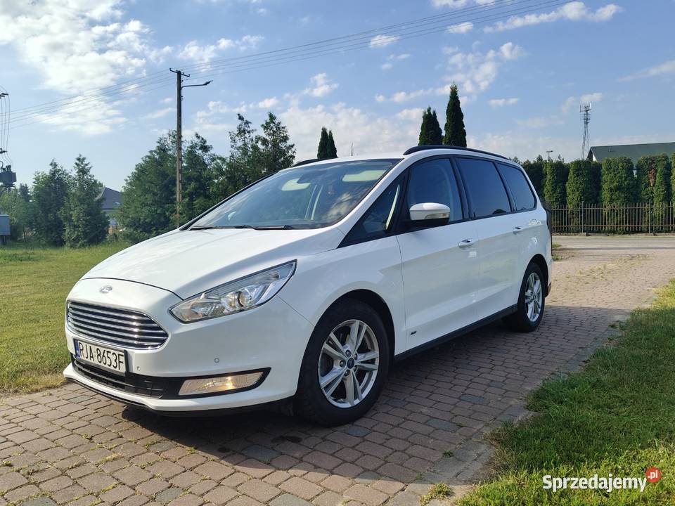 Ford Galaxy MK4 awd 4x4 2018 20 TDCi 150 manual Jarosław