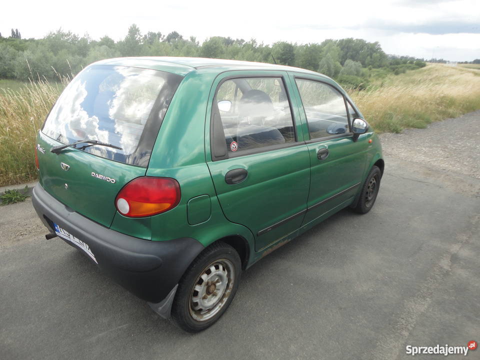 Daewoo matiz 2022