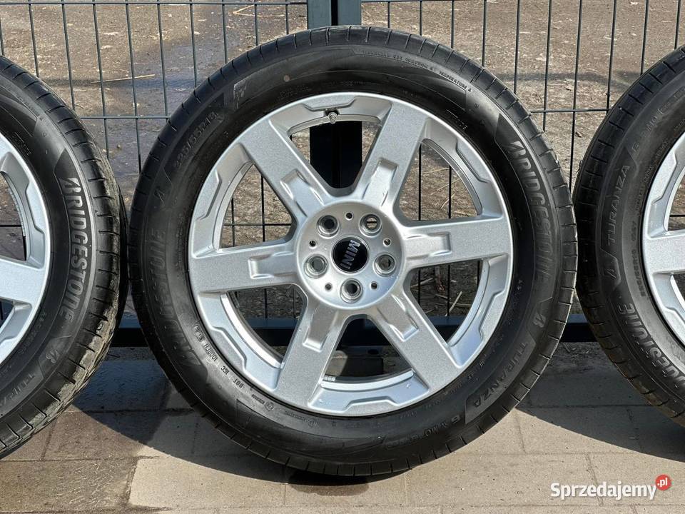 Koła Mini Countryman U25 łódzkie