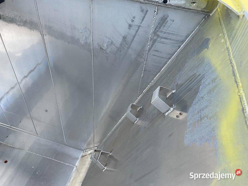 Naczepa Wywrotka z wydmuchem dmuchawa Warszawa